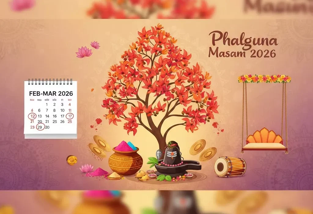Phalguna Masam 2026 – Dates, Significance & Festivals