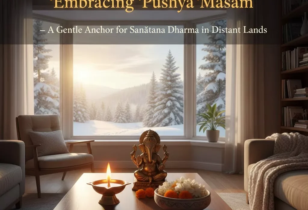 Dear NRI Families: Embracing Pushya Masam Abroad