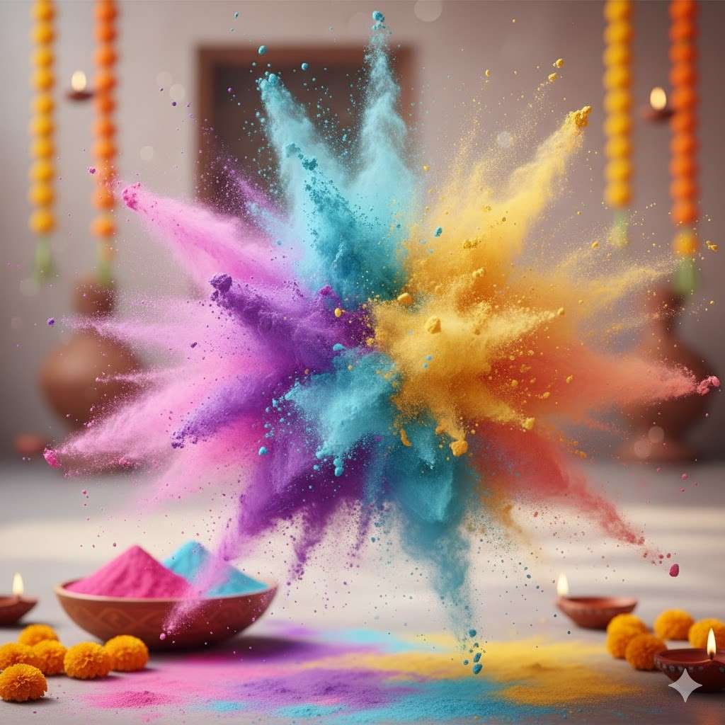 Holi 2026 Messages for WhatsApp & Facebook