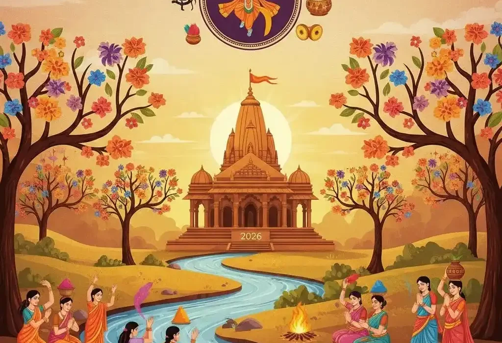 Phalguna Masam 2026: Spiritual Significance, Festivals, Rituals & Divine Benefits