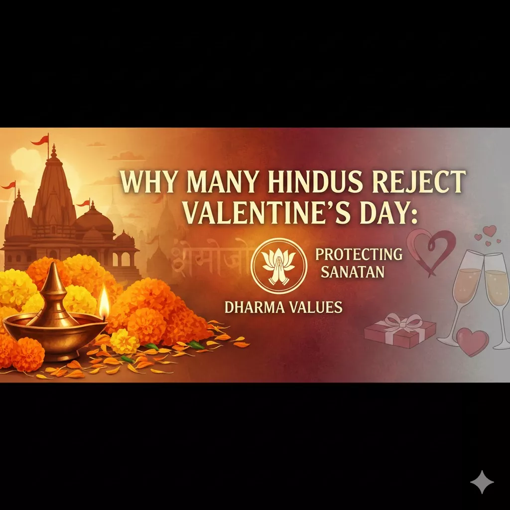 Why Many Hindus Reject Valentine’s Day: Protecting Sanatan Dharma Values
