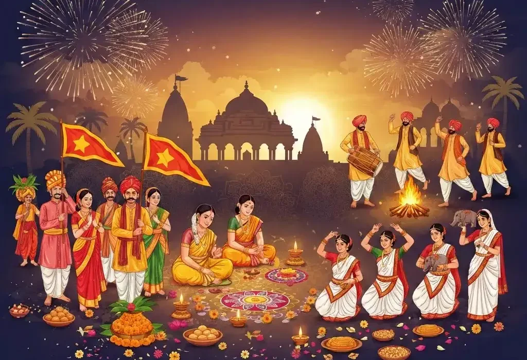 Regional Hindu New Years 2026: All Major Festivals Dates, Significance & How India Celebrates the New Year