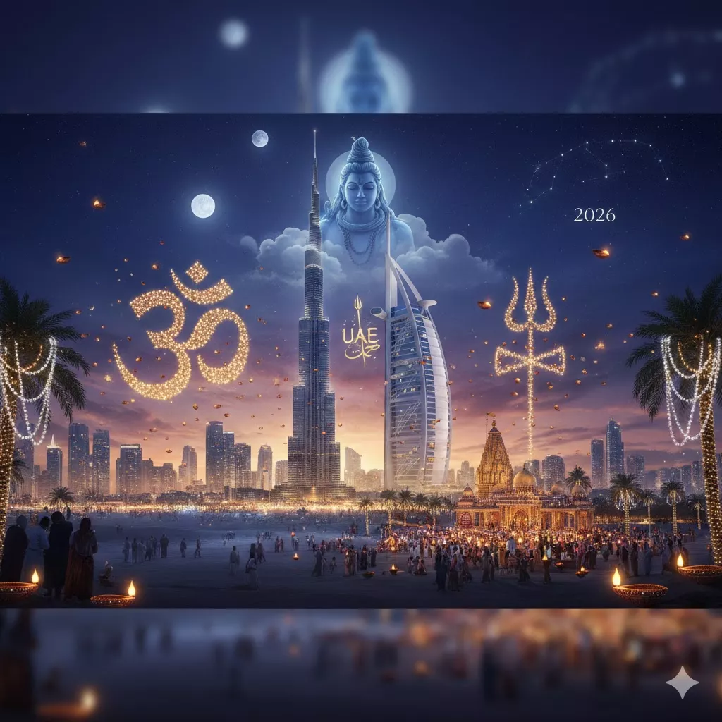 Maha Shivaratri 2026 in UAE: Complete Guide to Celebrations in Dubai & Abu Dhabi — Maha Shivaratri 2026