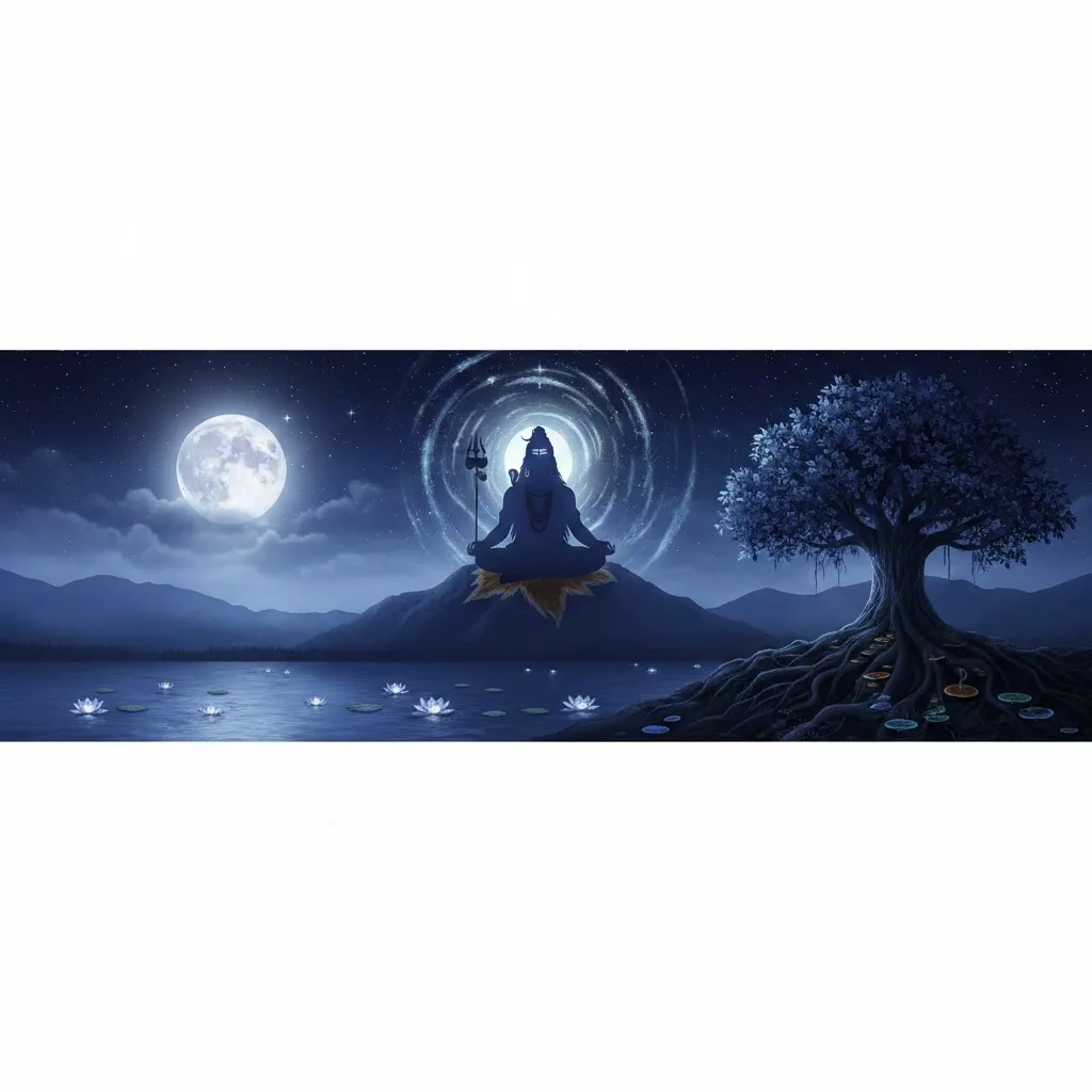 Best Shiva Mantras for Night Meditation: A Complete Guide for Spiritual Practice — Pooja, Slokas and Mantras