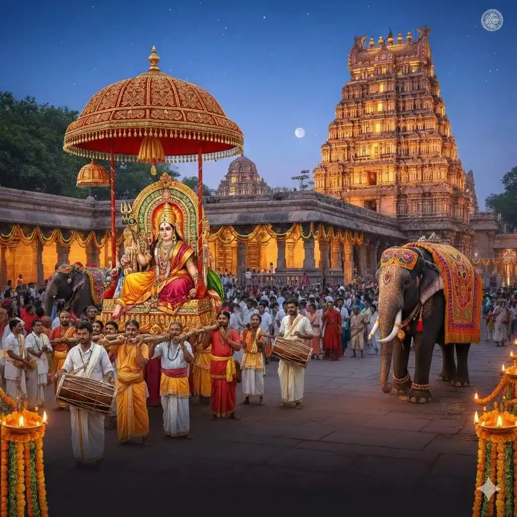 Srikalahasti Brahmotsavam 2026 Dates, Maha Shivaratri Schedule & Temple Guide — Festivals