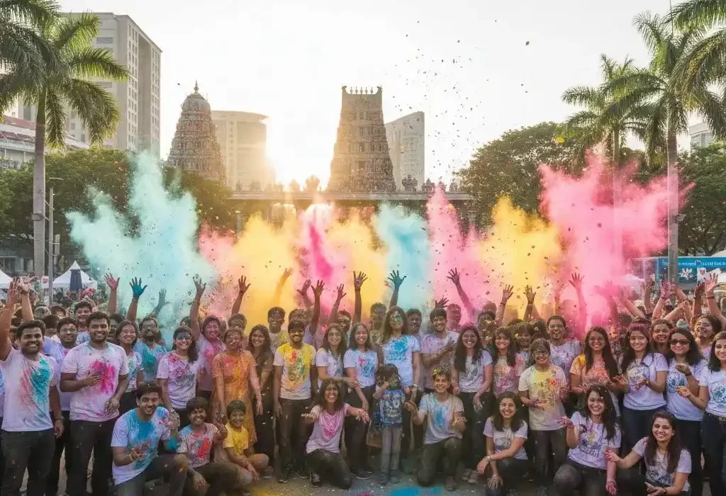 Holi 2026 Singapore: Complete Guide – Dates, Temples, Rang De Holi & Everything You Need to Know