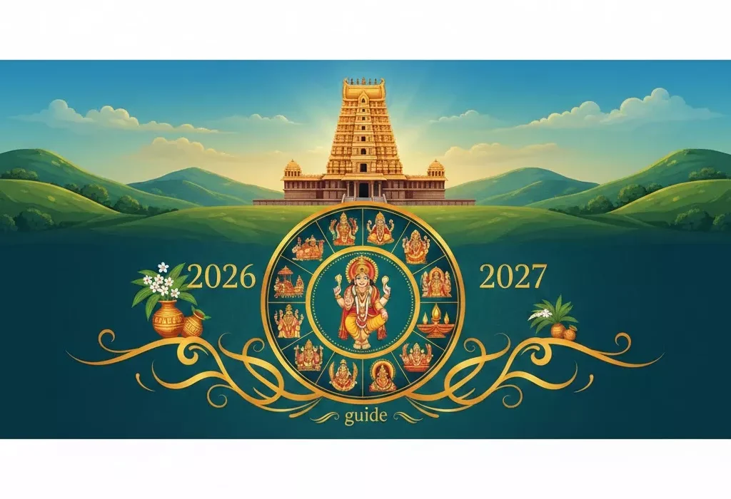 Prabhava Year 2026–2027 Tirumala Festival Calendar from Ugadi to Ugadi – Complete Guide