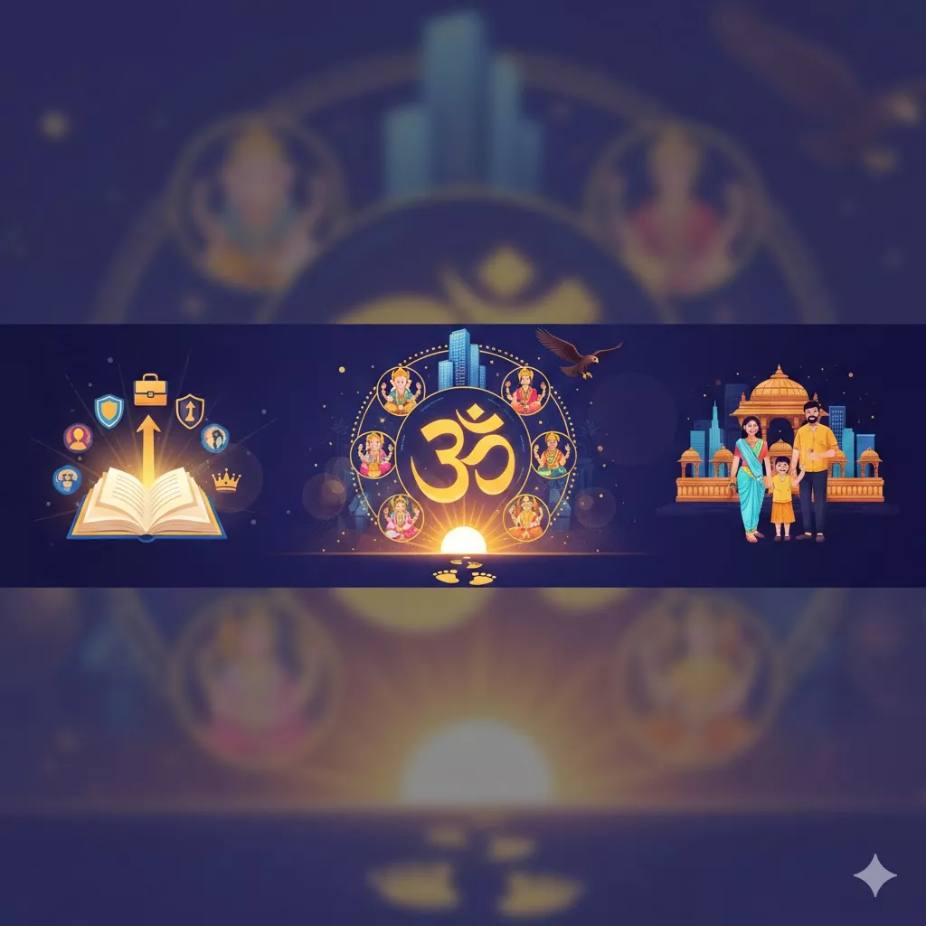 Powerful Mantras for Career Success, Job Security &amp; Promotion | Hindu Guide for NRIs — Pooja, Slokas and Mantras