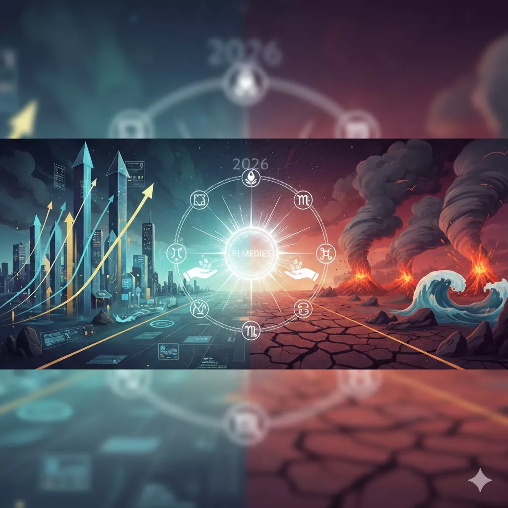 Parabhava 2026 Predictions: Stock Market, Calamities &amp; Remedies — Festivals