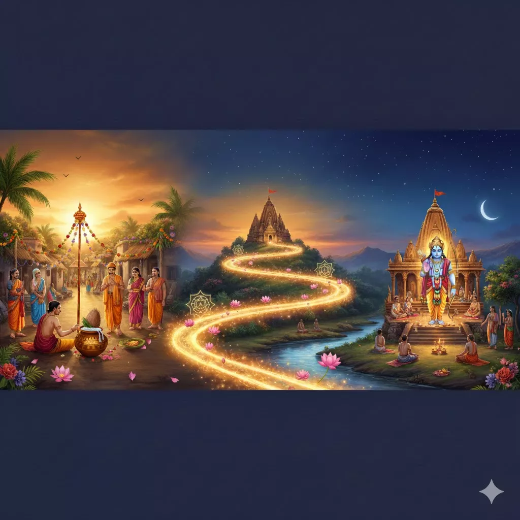 Chaitra Masam 2026: Spiritual Journey in Parabhava Nama Samvatsara – From Ugadi to Rama Navami — Festivals