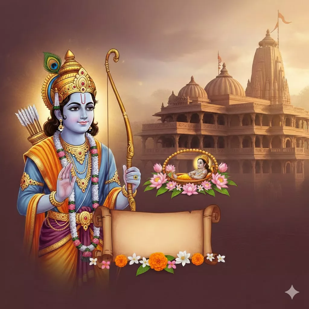 Rama Navami 2026: Celebrating Lord Rama's Birth in Chaitra Masam Parabhava Year — Sri Ram Navami