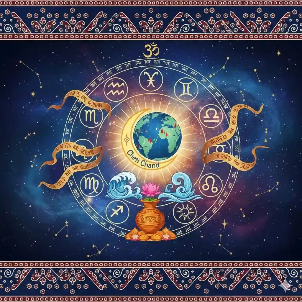 Sindhi New Year (Cheti Chand) Predictions – Worldwide Impacts on Stocks, Natural Calamities, Remedies & Zodiac-Wise Mantras — Festivals
