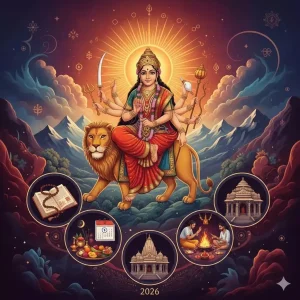 How to Pray Goddess Durga Devi in 2026: Mantras, Poojas, Important Dates, Temples & Rituals