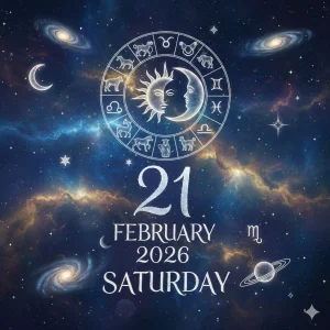 Daily Horoscope – 21 February 2026 Saturday Predictions