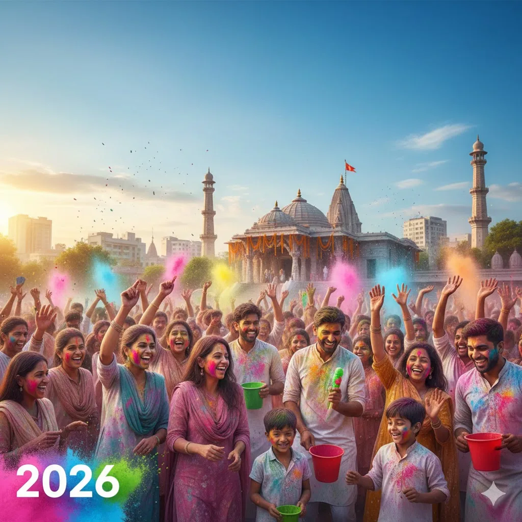 Holi 2026 in Pakistan: Date &amp; Hindu Traditions — Holi 2026