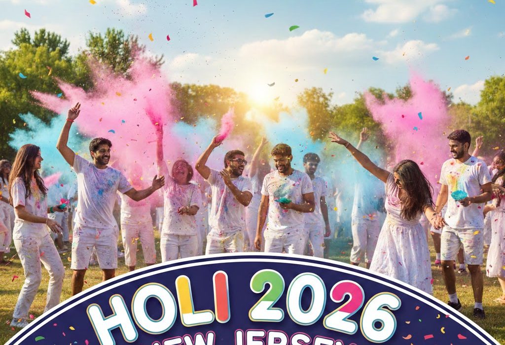 Holi 2026 in the United States – Newjersey