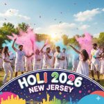 Holi 2026 in the United States – Newjersey