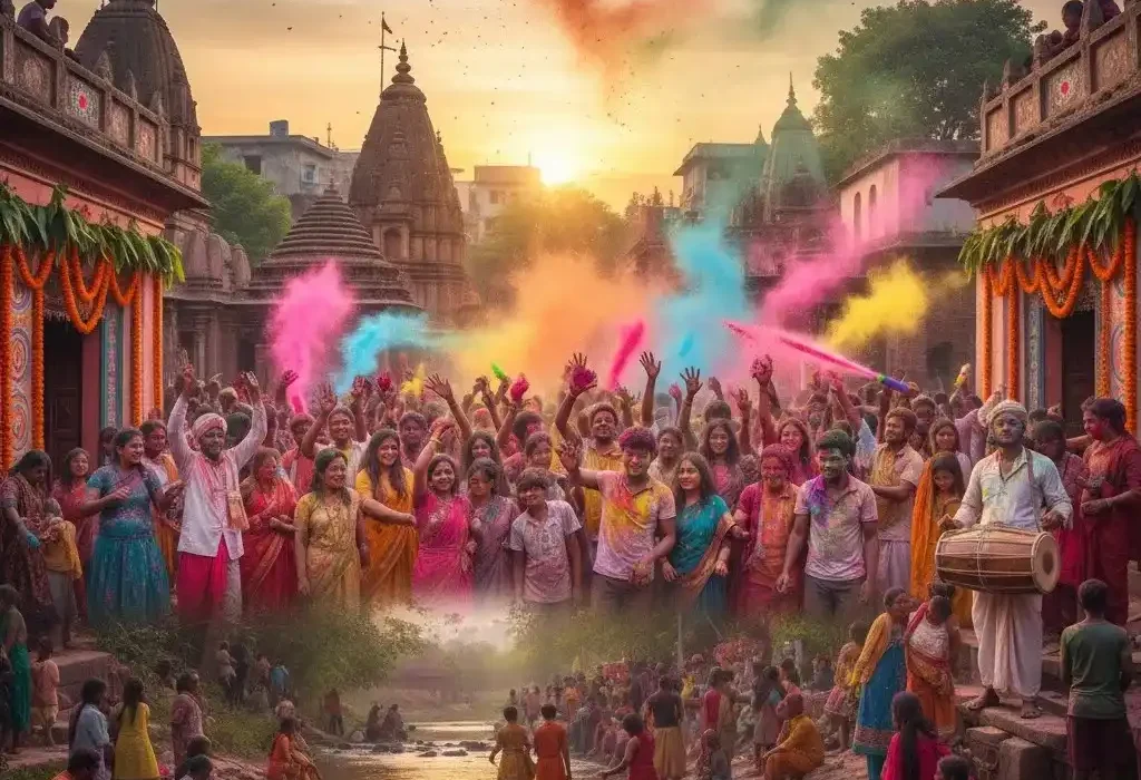 Holi 2026 in Bangladesh: Dol Purnima Date & Traditions