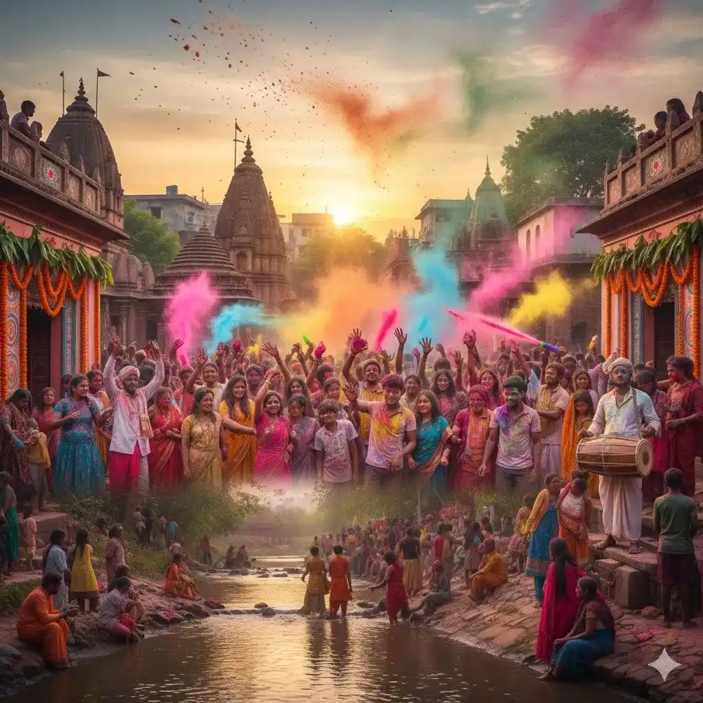 Holi 2026 in Bangladesh: Dol Purnima Date &amp; Traditions — Holi 2026