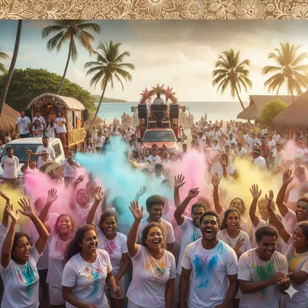 Phagwa 2026 in Fiji: Dates, Parades & Celebrations