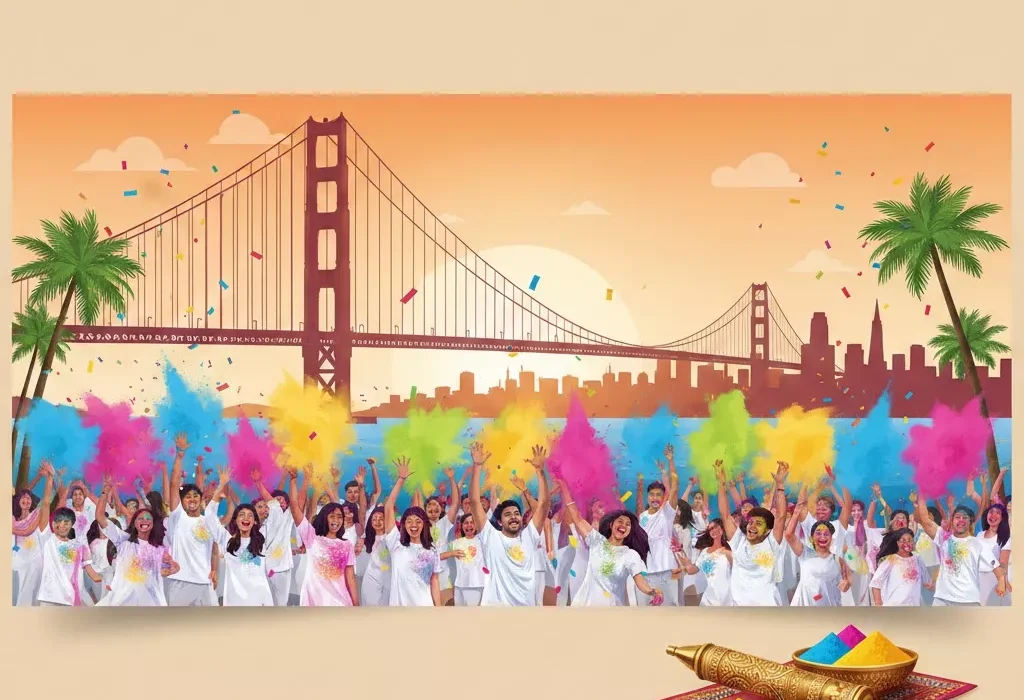 Ultimate Guide to Holi 2026 Celebrations in San Francisco: Festival of Colors Events, Parties, and Traditions in the Bay Area