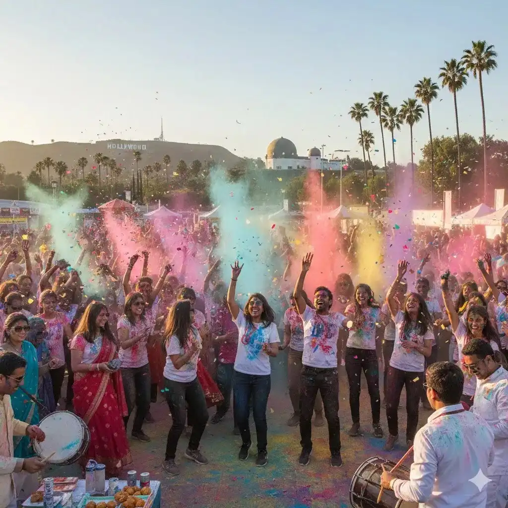 Ultimate Guide to Holi 2026 Celebrations in Los Angeles: Festival of Colors Events, Parties, and Traditions in Southern California
