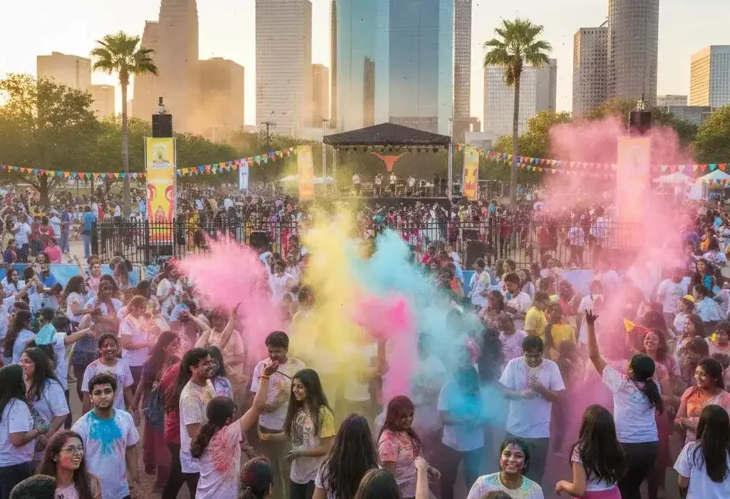 Ultimate Guide to Holi 2026 Celebrations in Houston: Festival of Colors Events, Parties, and Traditions in the Lone Star State