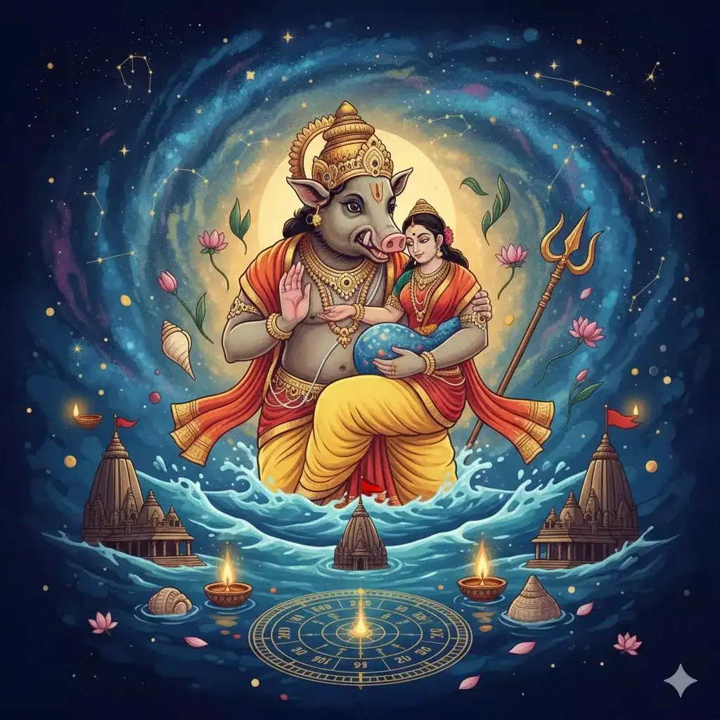 How to Pray Lord Varaha Swamy in 2026: Mantras, Poojas, Important Dates, Temples & Rituals