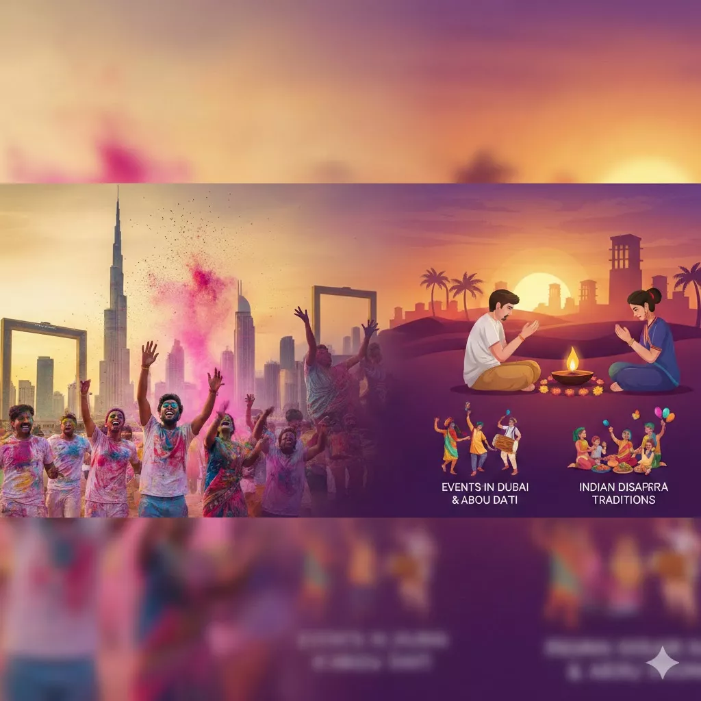 Holi 2026 in UAE: Phagwa Dates, Spiritual Meaning, Events in Dubai Abu Dhabi & Indian Diaspora Traditions