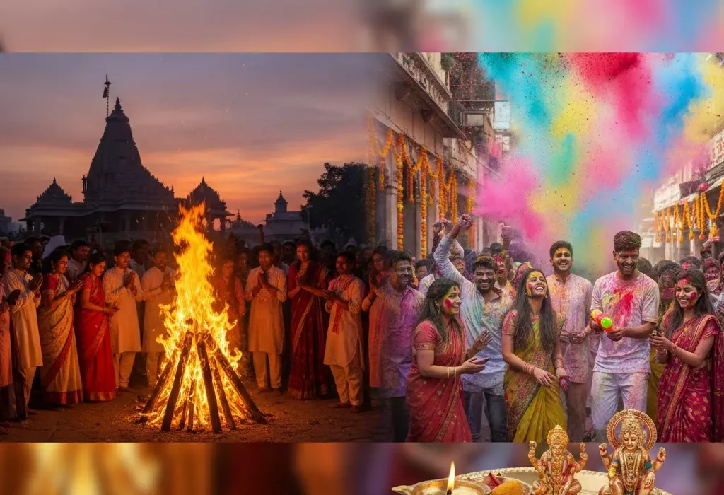Mantras to Chant on Holi 2026: Powerful Sacred Chants for Holika Dahan & Rangwali Holi