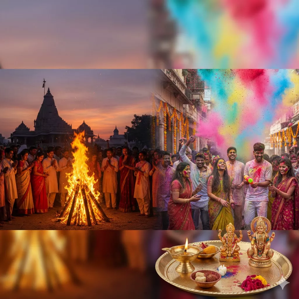 Mantras to Chant on Holi 2026: Powerful Sacred Chants for Holika Dahan & Rangwali Holi
