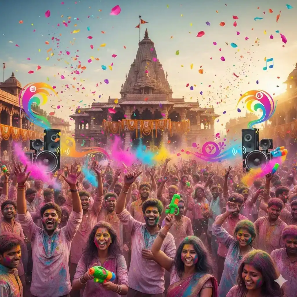 Top Holi Songs 2025: Best Ringtones Collection