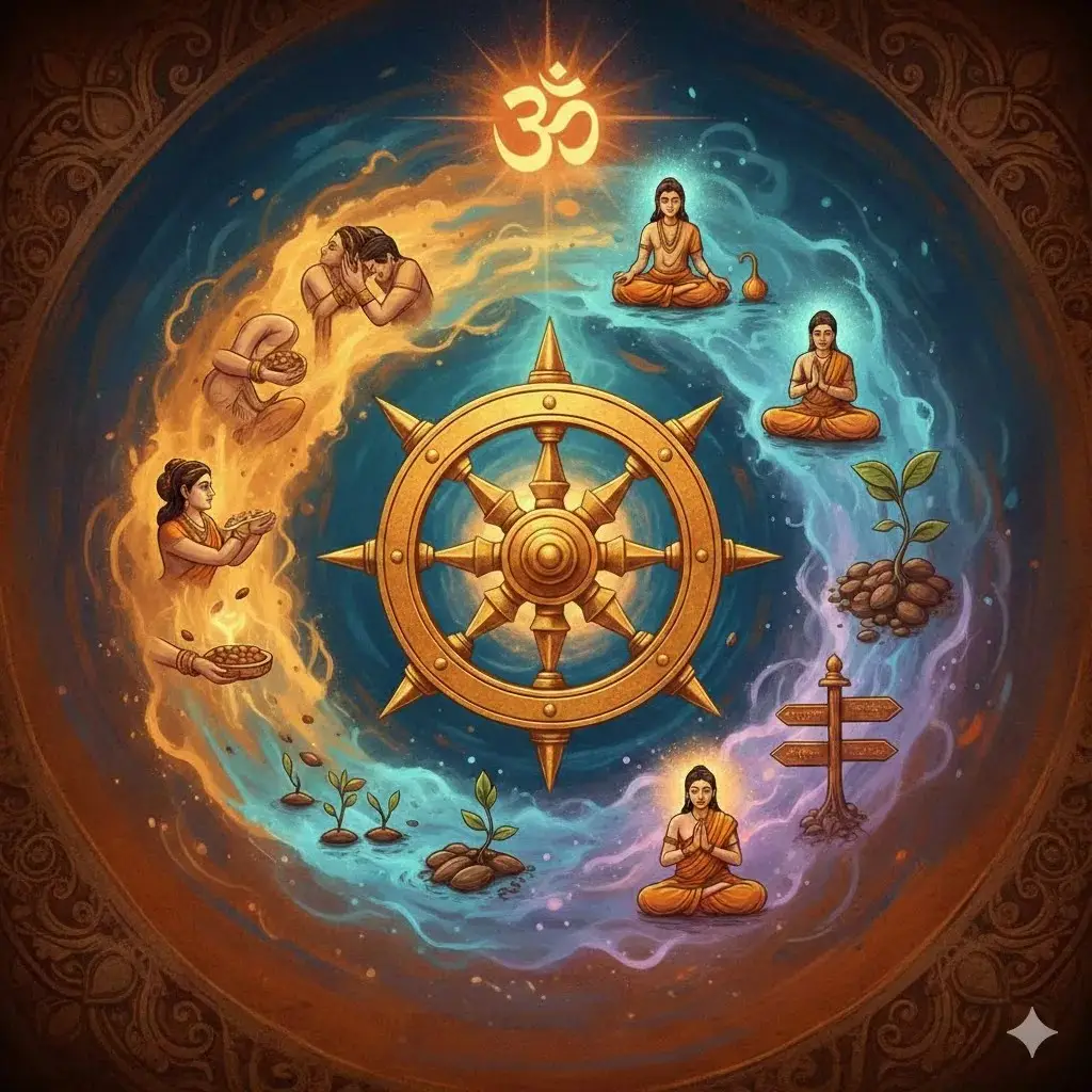 Hindu Beliefs on Karma – Meaning, Types & Spiritual Significance | HinduTone