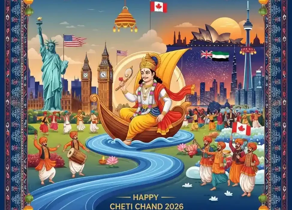 Cheti Chand 2026 for NRIs – USA, UK, Canada, Australia & UAE Celebrations Guide