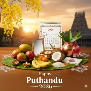 Puthandu 2026 Date & Overview