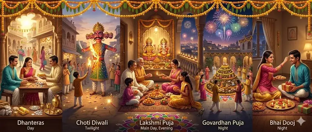 Diwali 2026 Celebrations and Rituals in India
