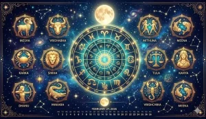 Monthly Vedic Horoscope · 2026