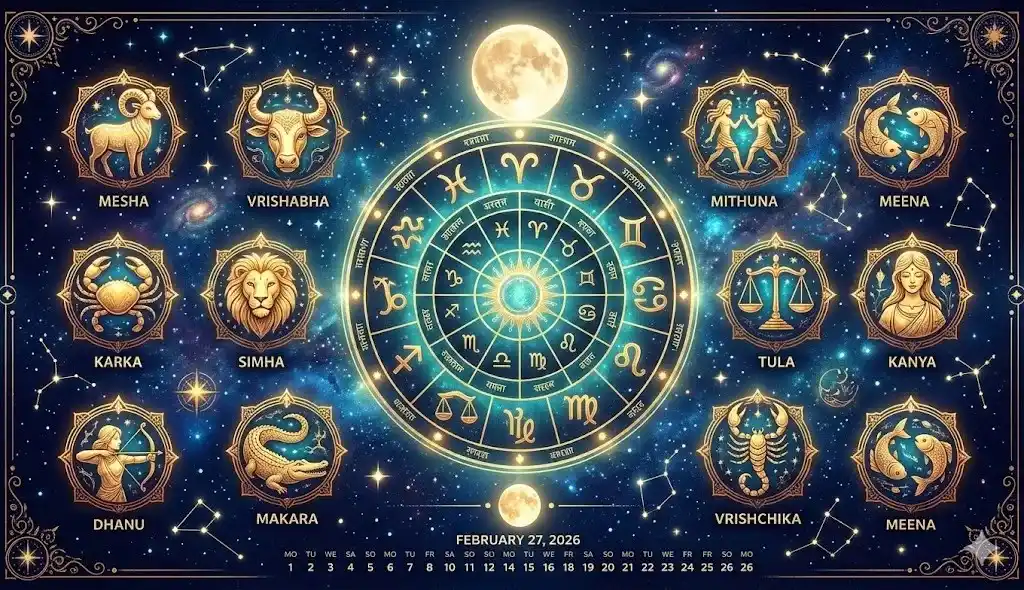 Monthly Vedic Horoscope · 2026