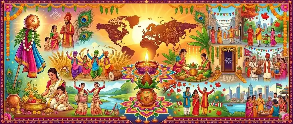 Worldwide Hindu New Year 2026: Regional Names, State-Wise Traditions and Global Dates