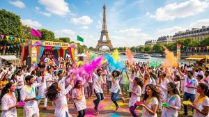 Holi 2026 Celebrations in Paris – Dates, Venues and Community Events