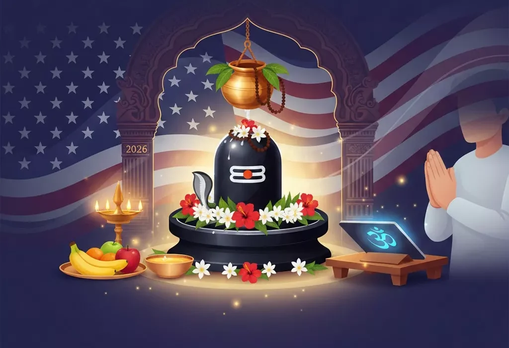 Maha Shivaratri 2026 Puja Vidhi | Home Rituals | American-Friendly Guide