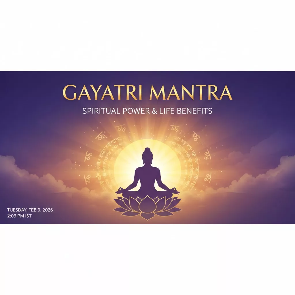 Gayatri Mantra: Spiritual Power & Life Benefits