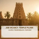 Temple Pujari Job Vacancy in Vanasthalipuram, Hyderabad – ₹12,000