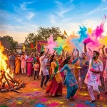 Phagwa 2026 Dates: Holi & Holika Dahan Schedule
