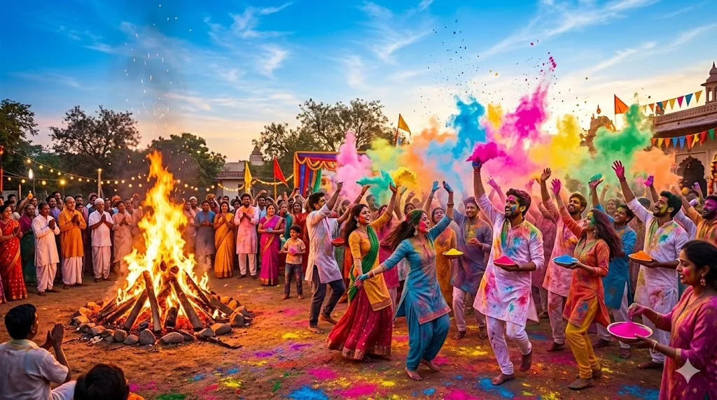 Phagwa 2026 Dates: Holi & Holika Dahan Schedule