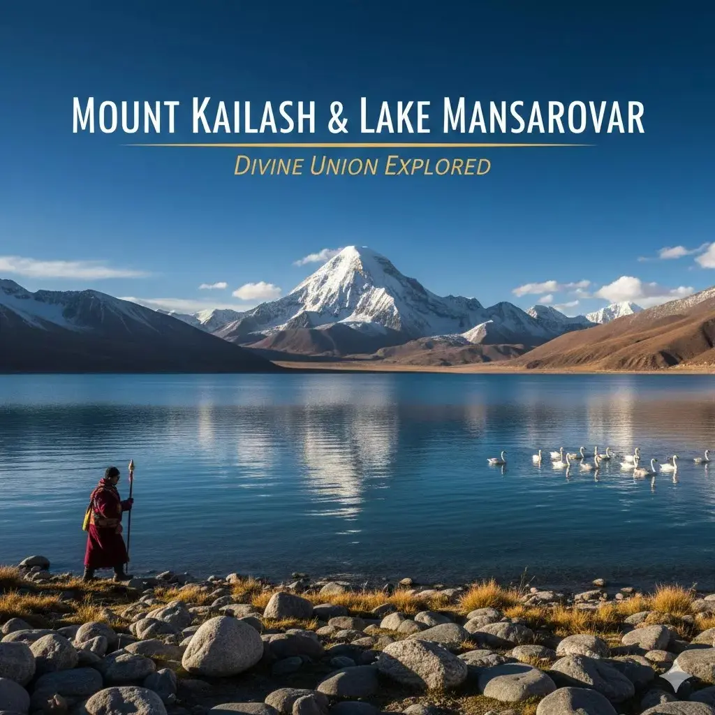 Mount Kailash &amp; Lake Mansarovar – Divine Union Explored — Hindutone
