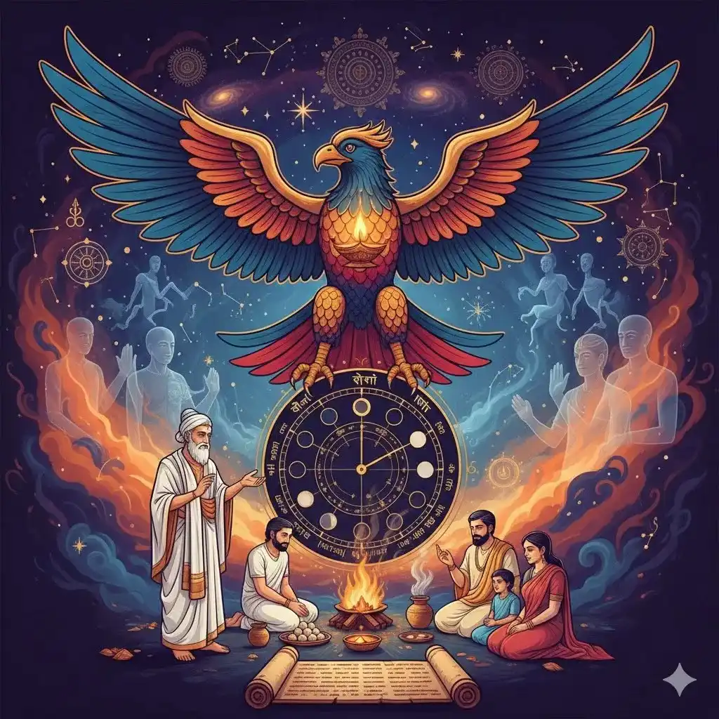 Role of Tithi in Ancestor Rites – Garuda Purana Spiritual Guide — Hindutone