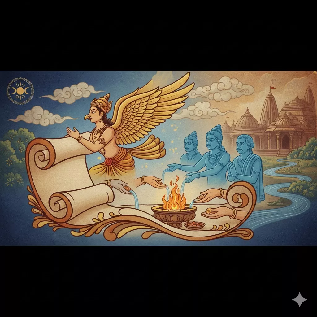 Shraddha Karmas and Pitru Rina – Teachings from Garuda Purana — Hindutone