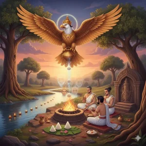 Pitru Paksha 2026: Garuda Purana Secrets of Daily Pinda Pradanam