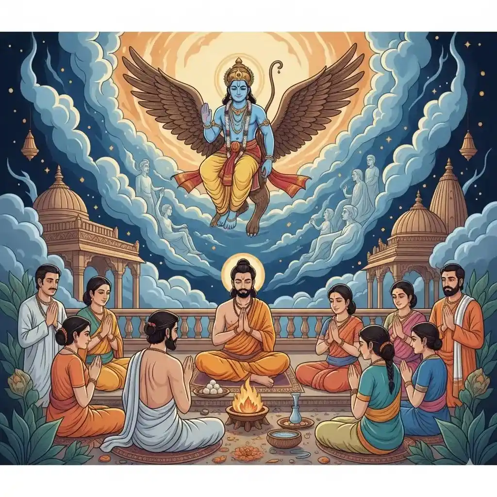 Garuda Purana Guide: Step-by-Step Sapindikarana for Ancestor Liberation